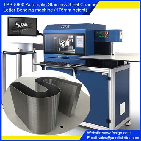 cnc channel letter bending machine|automatic channel letter bending machine.